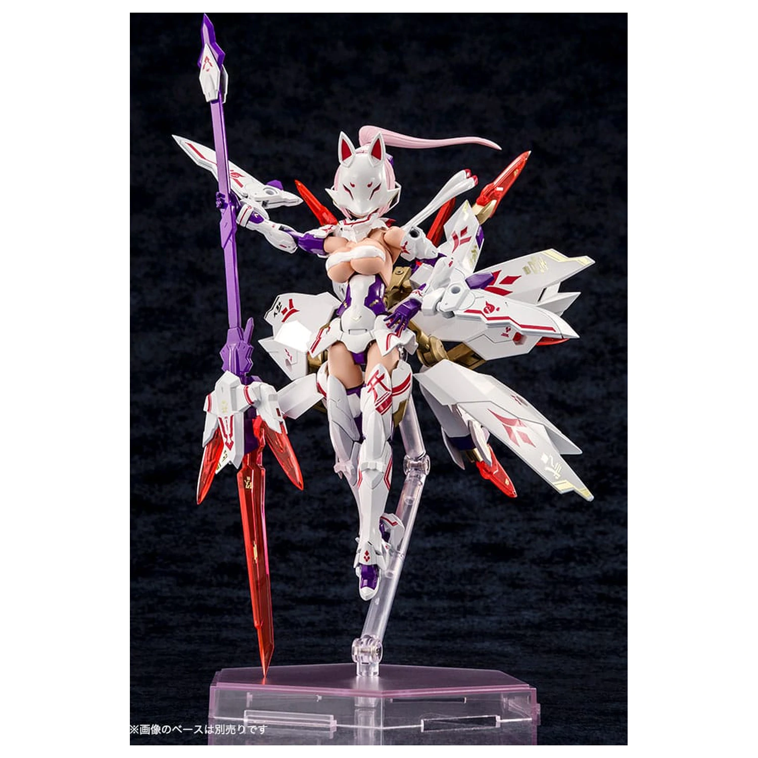 Megami Device Plastikowy Model 1/1 Asra Nine-Tails 14 cm zdjęcie produktu