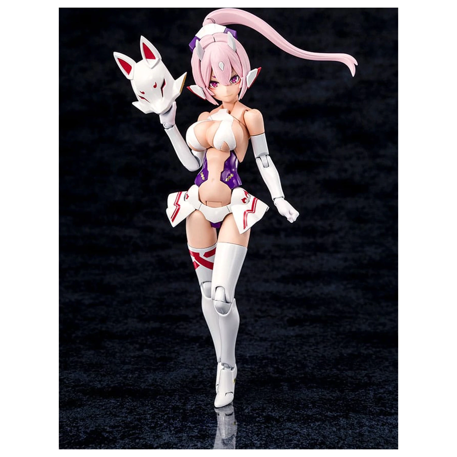 Megami Device Plastikowy Model 1/1 Asra Nine-Tails 14 cm zdjęcie produktu