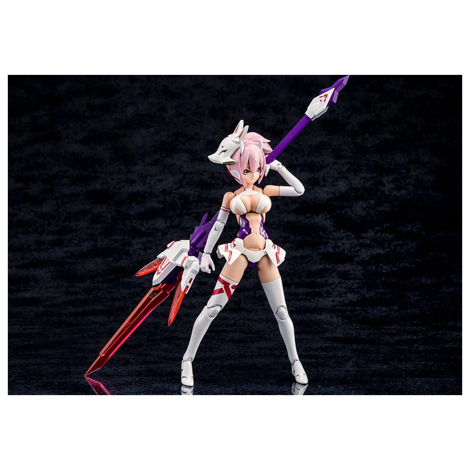 Megami Device Plastikowy Model 1/1 Asra Nine-Tails 14 cm zdjęcie produktu