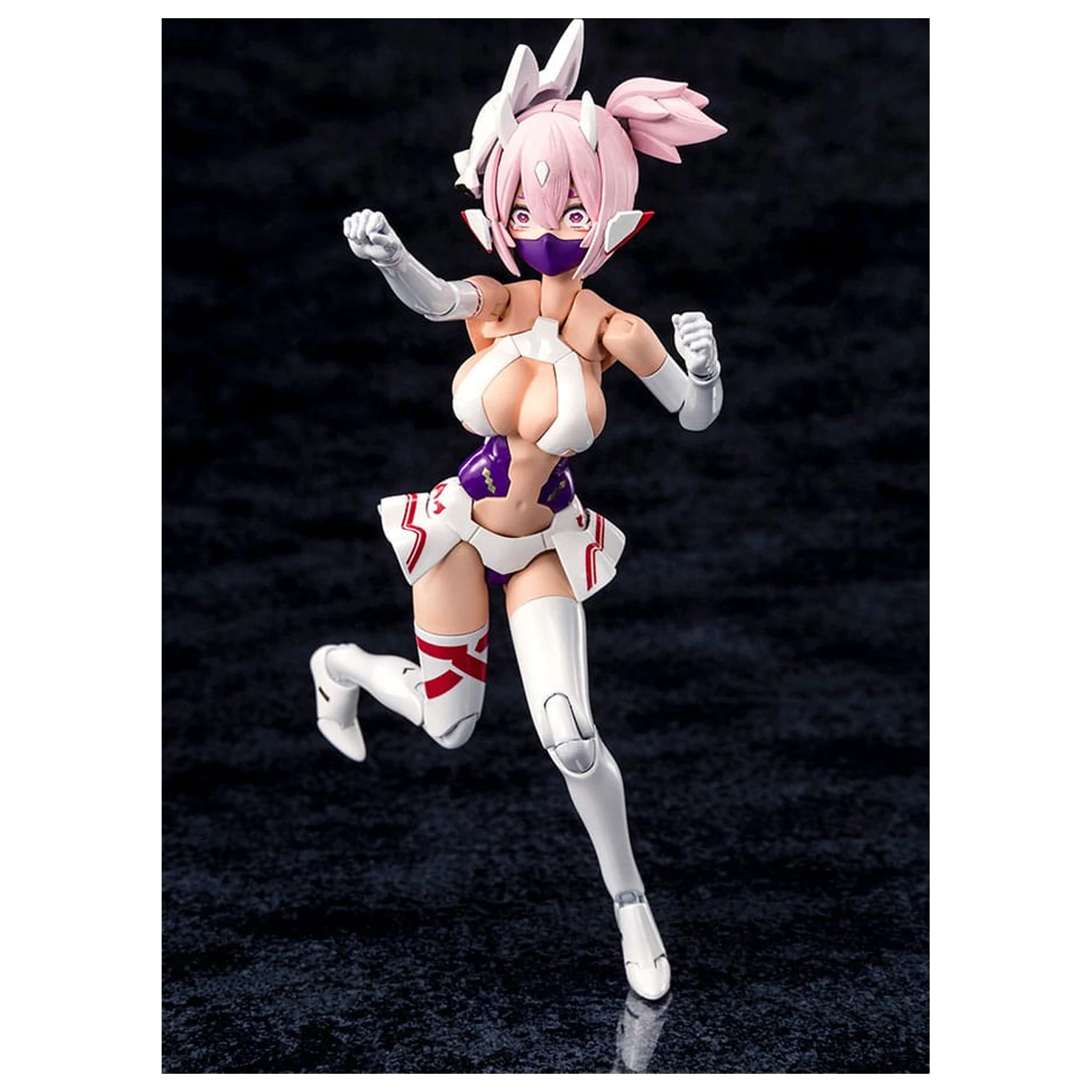 Megami Device Plastikowy Model 1/1 Asra Nine-Tails 14 cm zdjęcie produktu