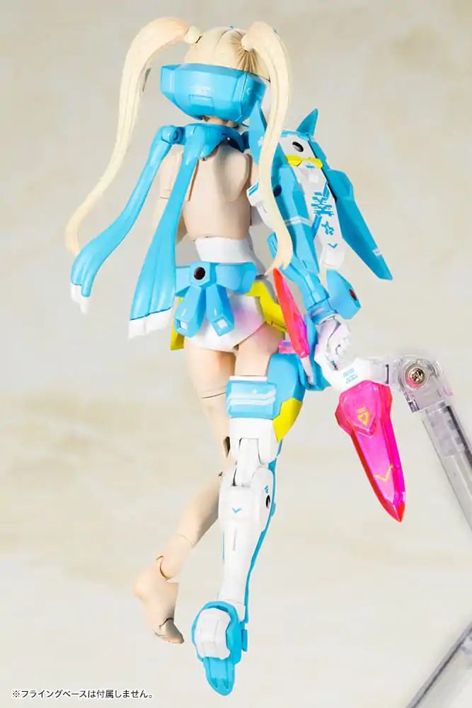 Megami Device Model Plastikowy Zestaw 1/1 Asra Ninja Aoi 14 cm zdjęcie produktu