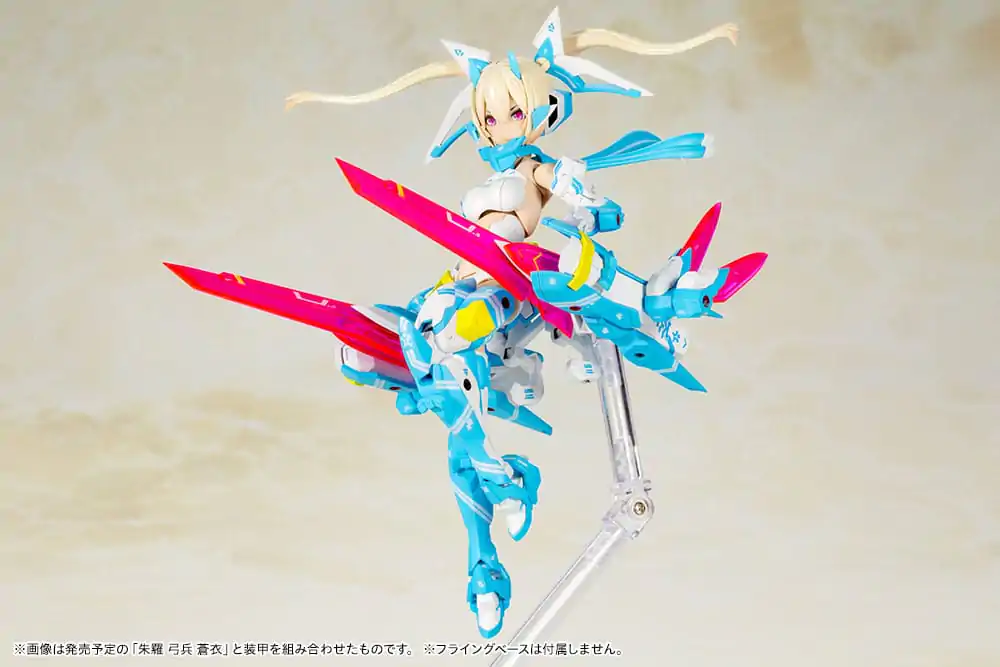 Megami Device Model Plastikowy Zestaw 1/1 Asra Ninja Aoi 14 cm zdjęcie produktu