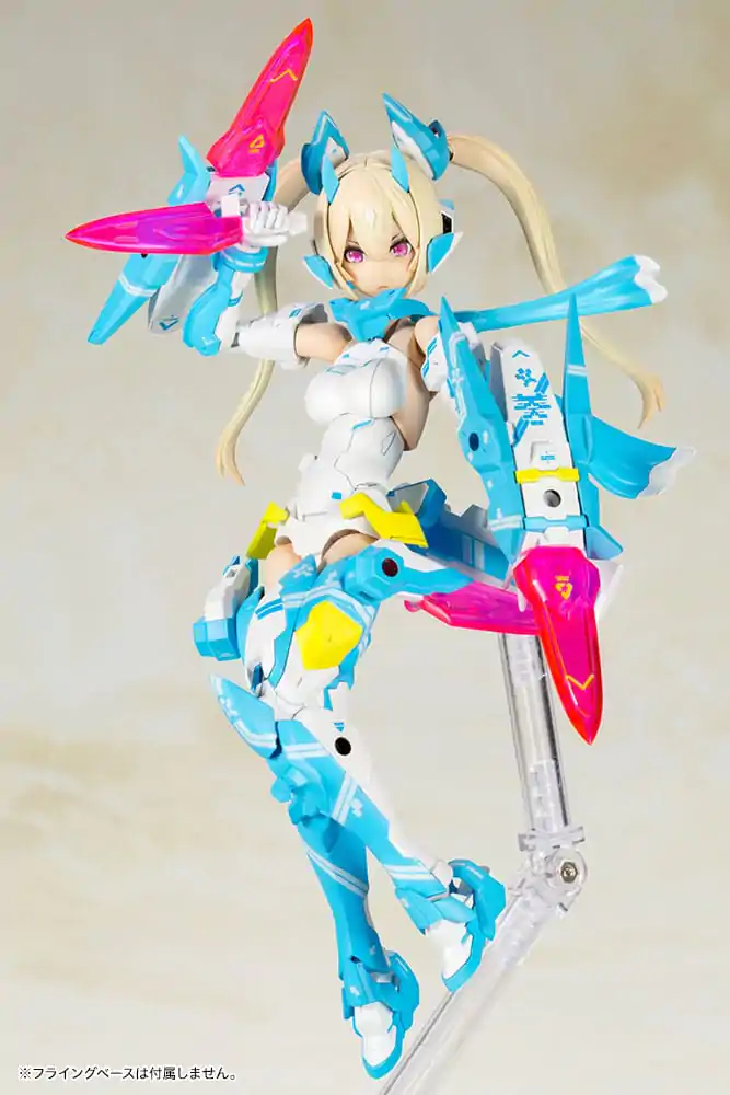 Megami Device Model Plastikowy Zestaw 1/1 Asra Ninja Aoi 14 cm zdjęcie produktu