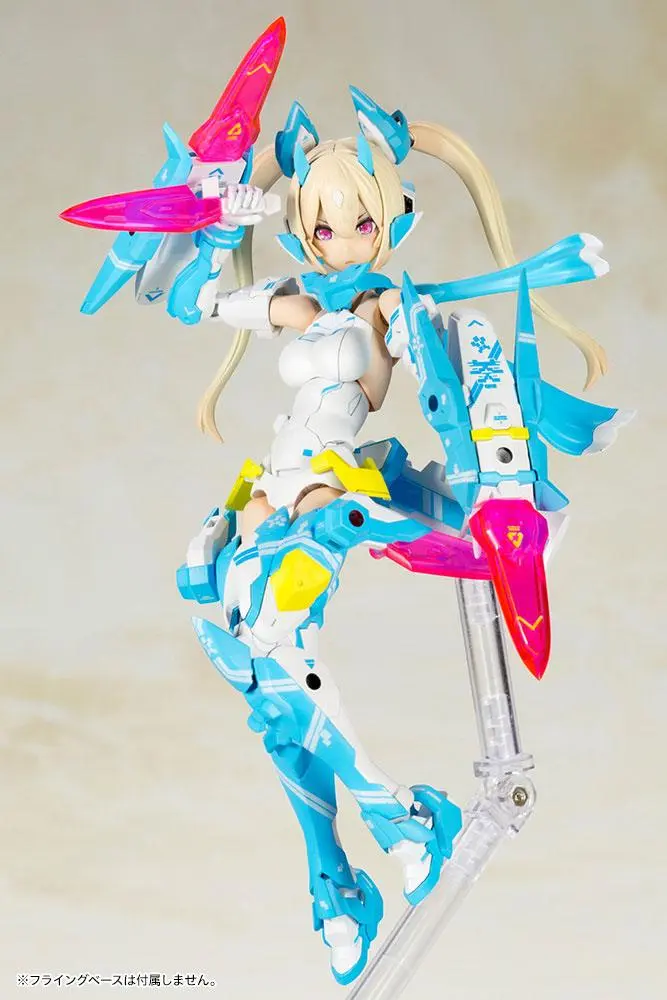 Megami Device Plastic Model Kit 1/1 Asra Ninja Aoi 14 cm Zestaw Modelu Plastikowego zdjęcie produktu