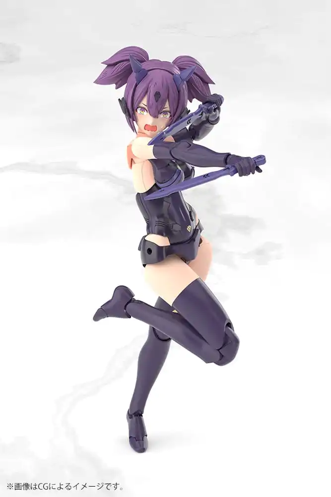 Megami Device Zestaw modelarski 1/1 Asra Ninja Kaname Shadow Edition Full Package 14 cm zdjęcie produktu