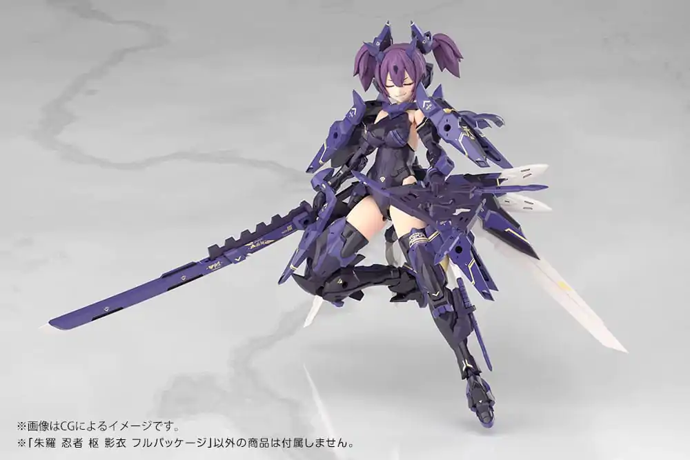 Megami Device Zestaw modelarski 1/1 Asra Ninja Kaname Shadow Edition Full Package 14 cm zdjęcie produktu