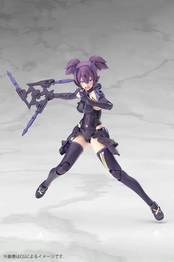 Megami Device Zestaw modelarski 1/1 Asra Ninja Kaname Shadow Edition Full Package 14 cm zdjęcie produktu