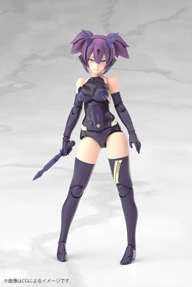 Megami Device Zestaw modelarski 1/1 Asra Ninja Kaname Shadow Edition Full Package 14 cm zdjęcie produktu