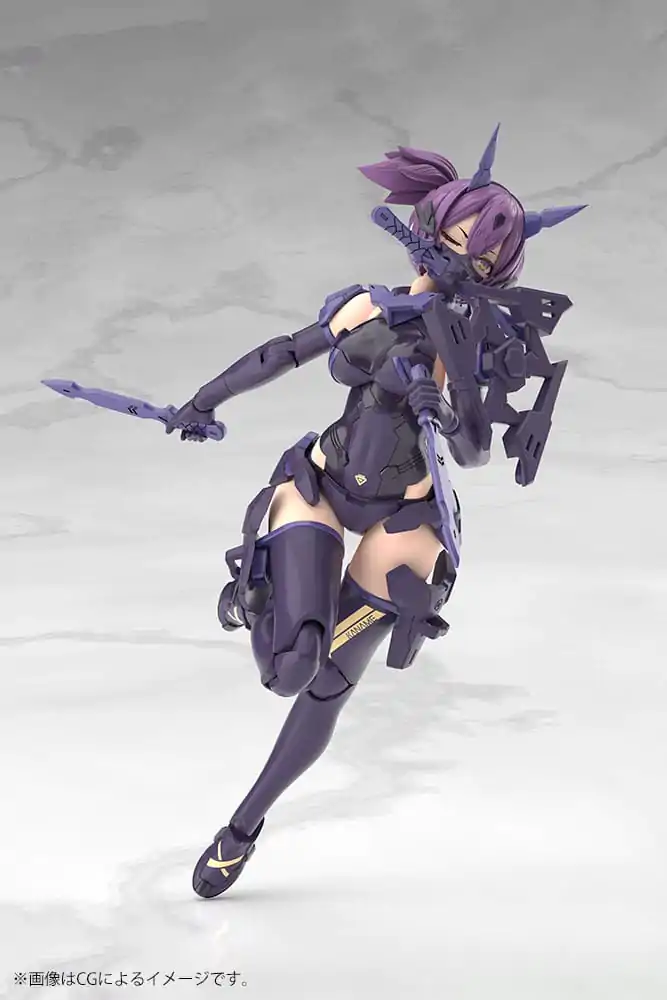 Megami Device Zestaw modelarski 1/1 Asra Ninja Kaname Shadow Edition Full Package 14 cm zdjęcie produktu