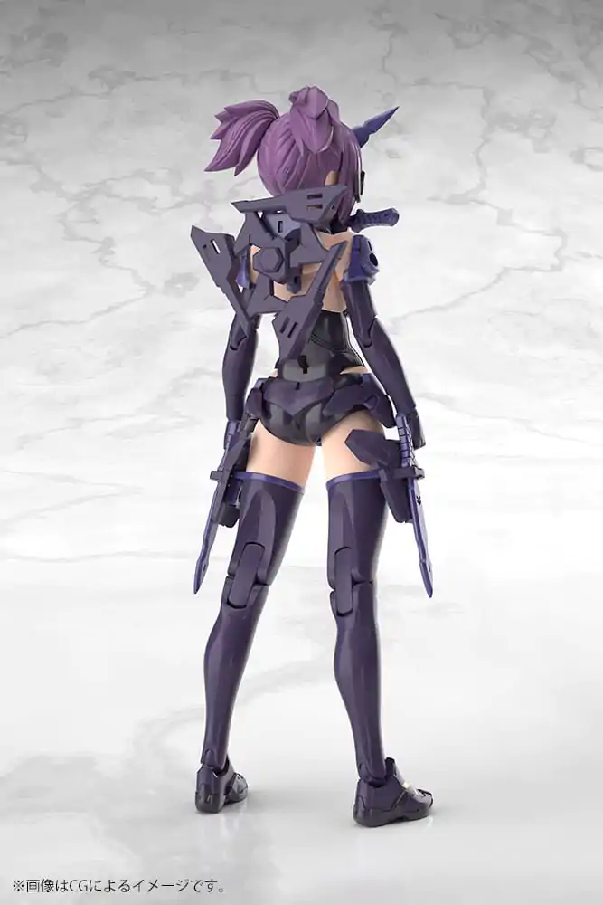 Megami Device Zestaw modelarski 1/1 Asra Ninja Kaname Shadow Edition Full Package 14 cm zdjęcie produktu