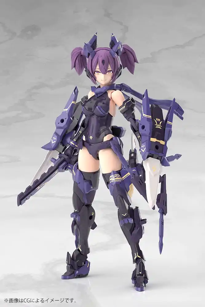 Megami Device Zestaw modelarski 1/1 Asra Ninja Kaname Shadow Edition Full Package 14 cm zdjęcie produktu