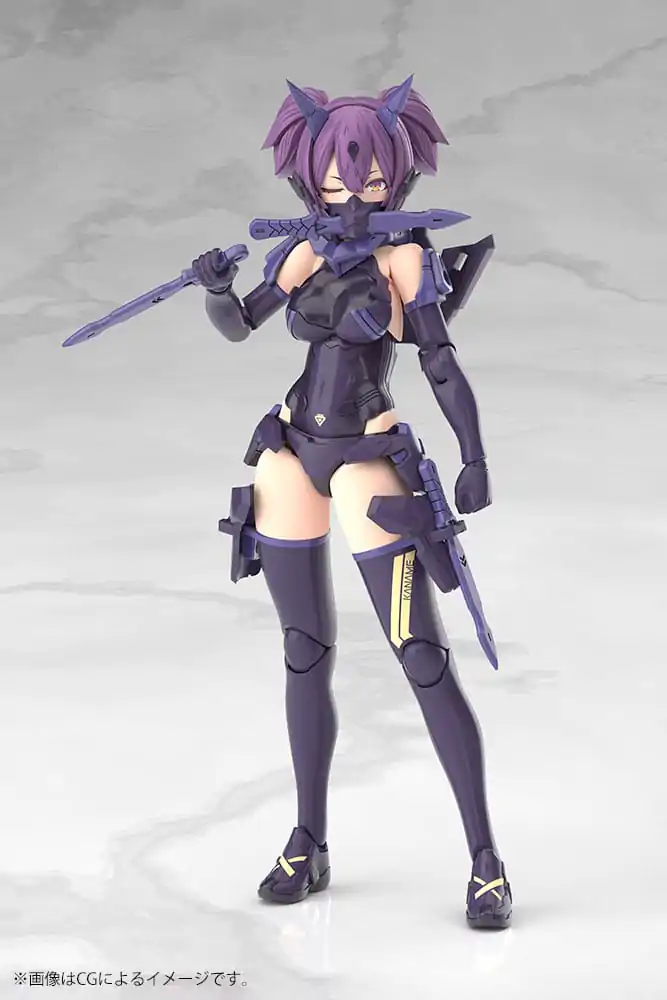 Megami Device Zestaw modelarski 1/1 Asra Ninja Kaname Shadow Edition Full Package 14 cm zdjęcie produktu