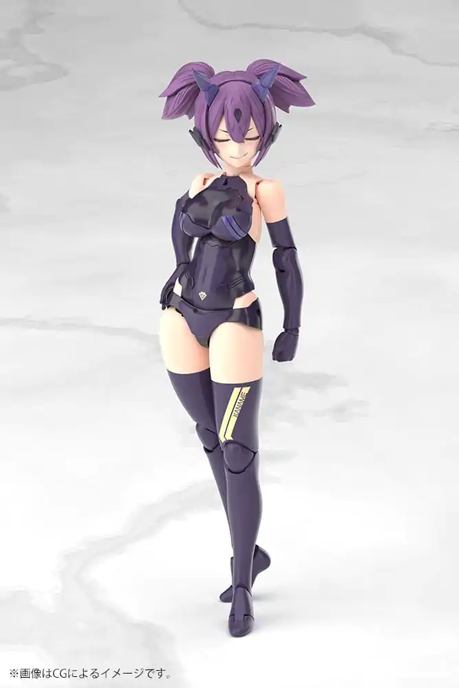 Megami Device Zestaw modelarski 1/1 Asra Ninja Kaname Shadow Edition Full Package 14 cm zdjęcie produktu