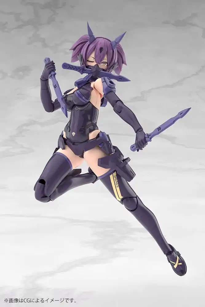 Megami Device Zestaw modelarski 1/1 Asra Ninja Kaname Shadow Edition Full Package 14 cm zdjęcie produktu