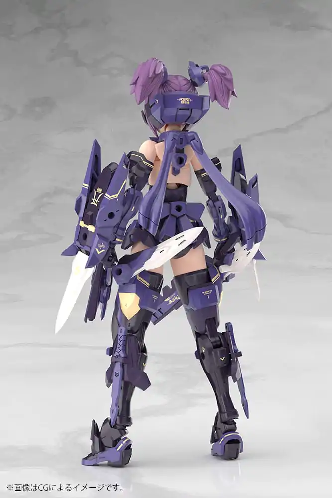 Megami Device Zestaw modelarski 1/1 Asra Ninja Kaname Shadow Edition Full Package 14 cm zdjęcie produktu
