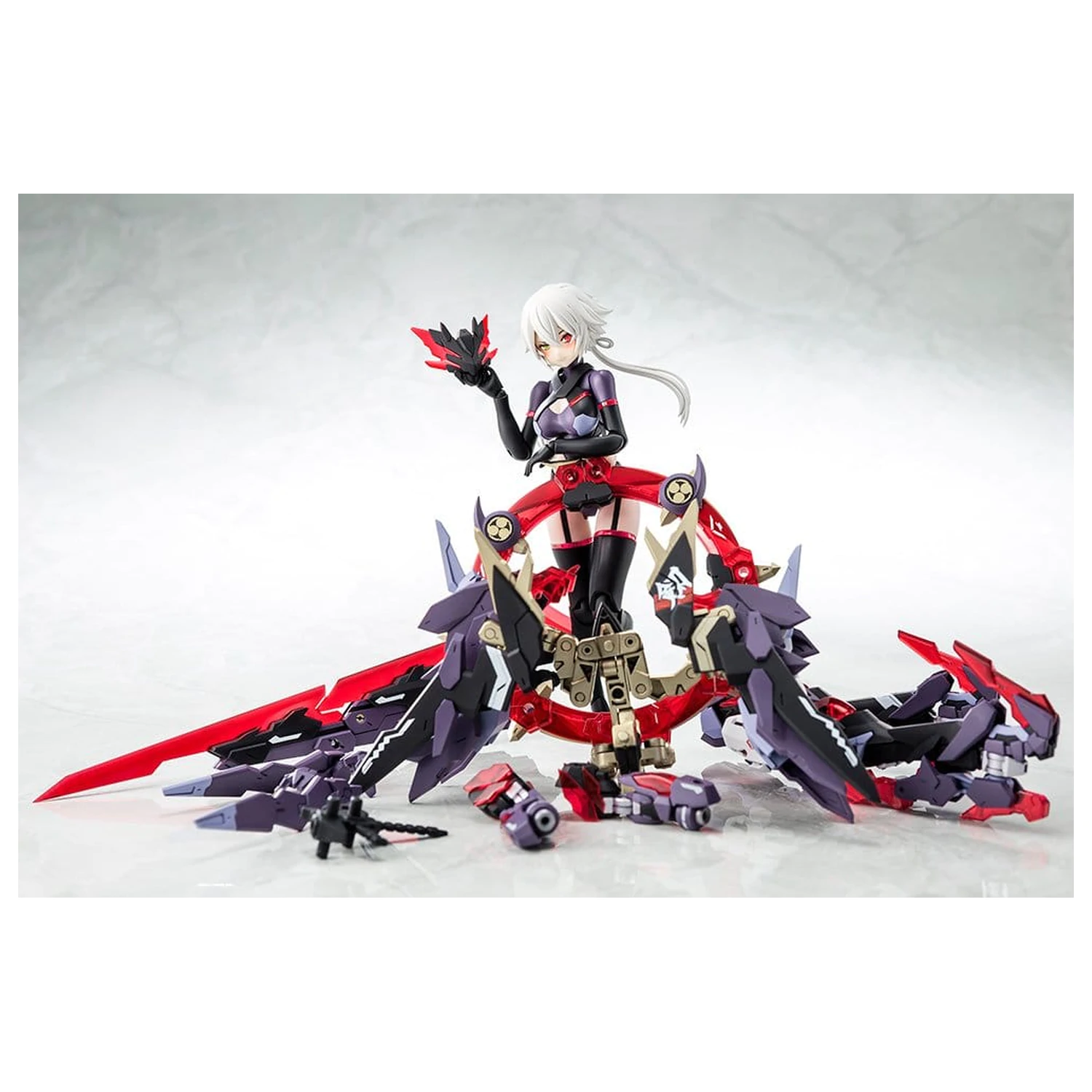 Megami Device Plastic Model Kit 1/1 AUV Susanowo 20 cm zdjęcie produktu