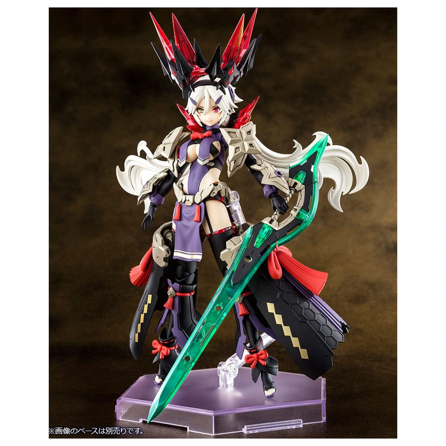 Megami Device Plastic Model 1/1 Auv Susanowo Regalia 18 cm zdjęcie produktu