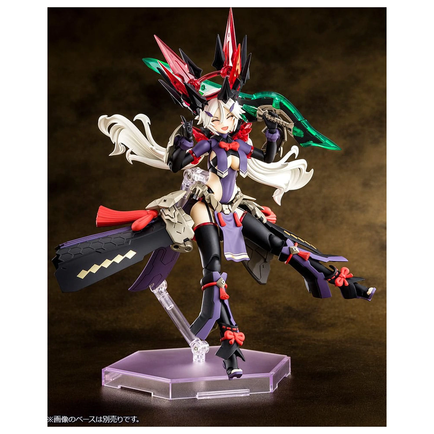 Megami Device Plastic Model 1/1 Auv Susanowo Regalia 18 cm zdjęcie produktu