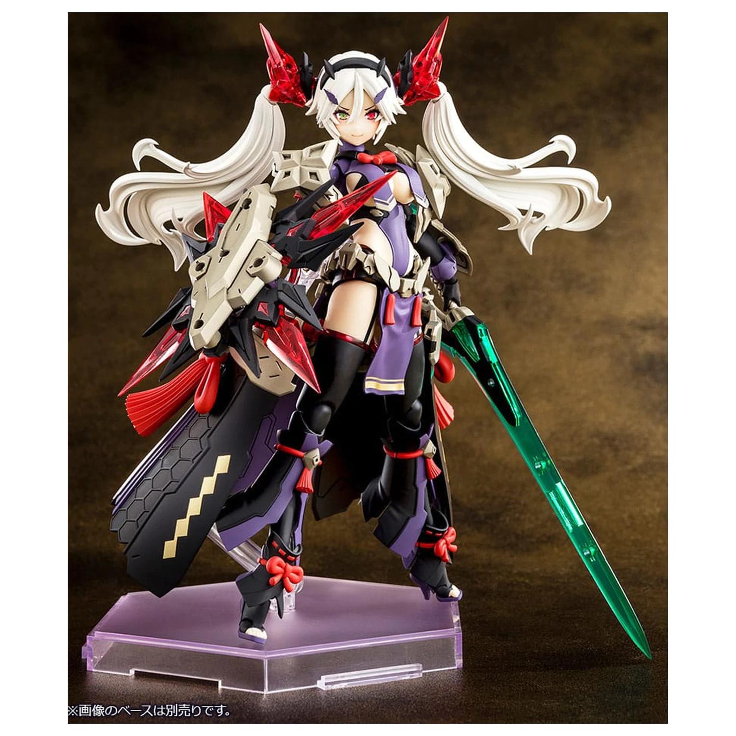 Megami Device Plastic Model 1/1 Auv Susanowo Regalia 18 cm zdjęcie produktu