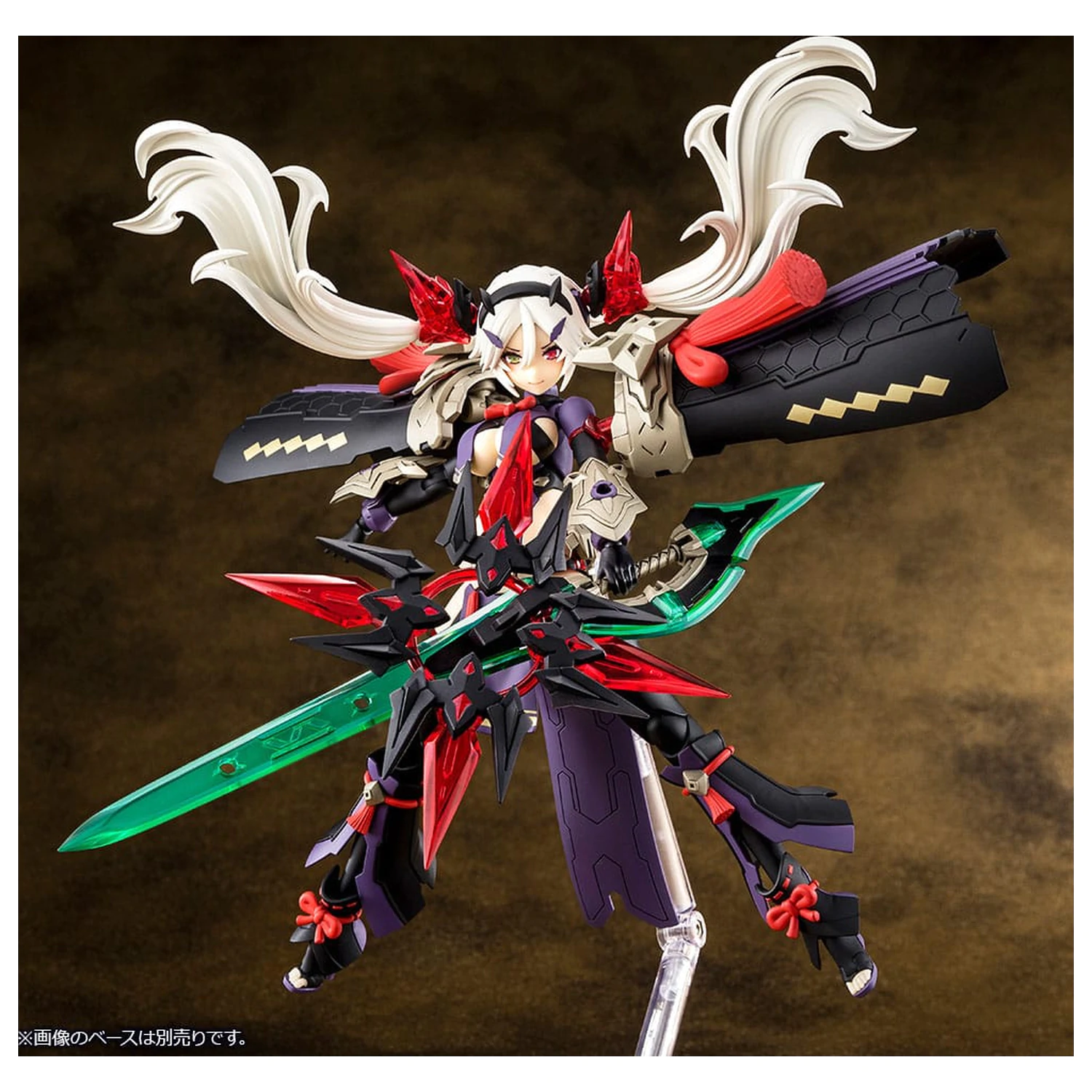 Megami Device Plastic Model 1/1 Auv Susanowo Regalia 18 cm zdjęcie produktu