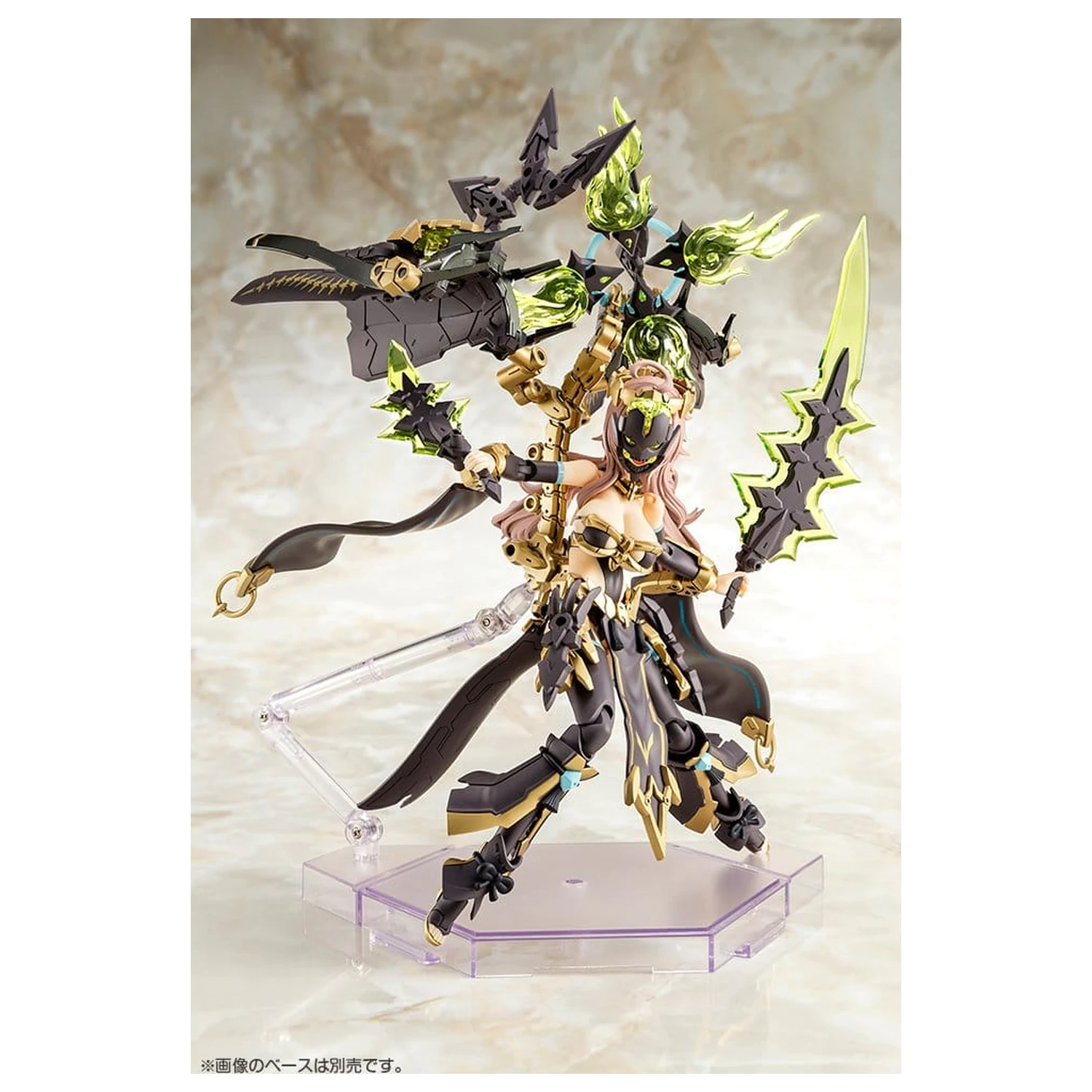 Megami Device Plastic Model Kit 1/1 AUV Tsukuyomi Fabulous 22 cm zdjęcie produktu