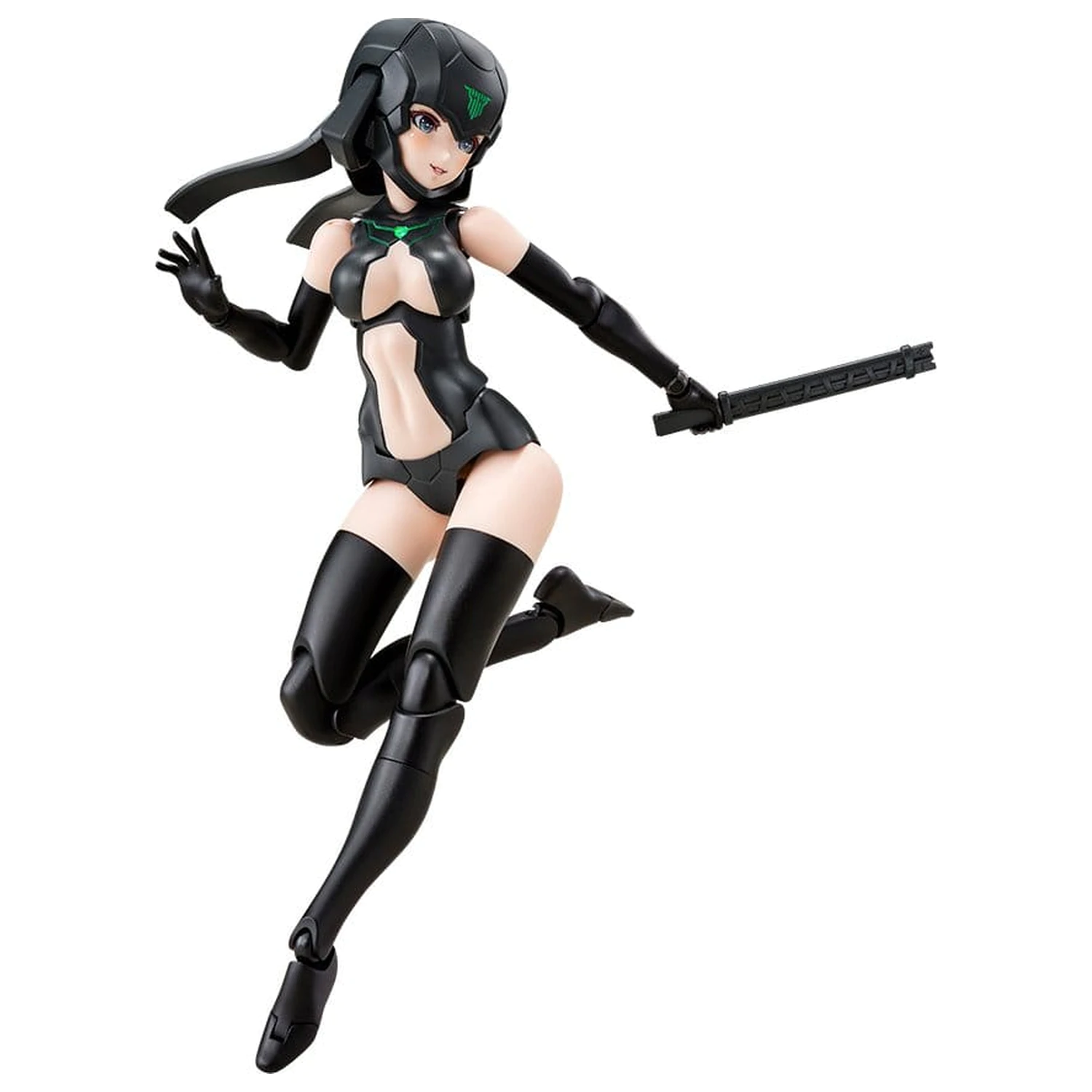 Megami Device zestaw do składania modeli plastikowych 1/1 B1R-L Chassis Kit Skin Color B 16 cm zdjęcie produktu