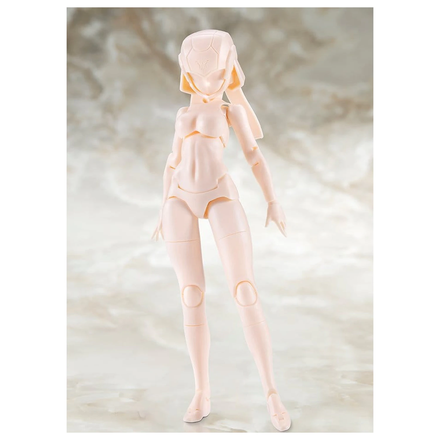 Megami Device zestaw do składania modeli plastikowych 1/1 B1R-L Chassis Kit Skin Color B 16 cm zdjęcie produktu