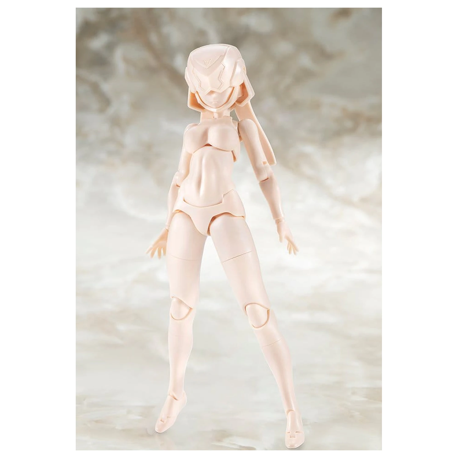 Megami Device Plastic Model Kit 1/1 B1R-L Chassis Kit Skin Color C 16 cm zdjęcie produktu