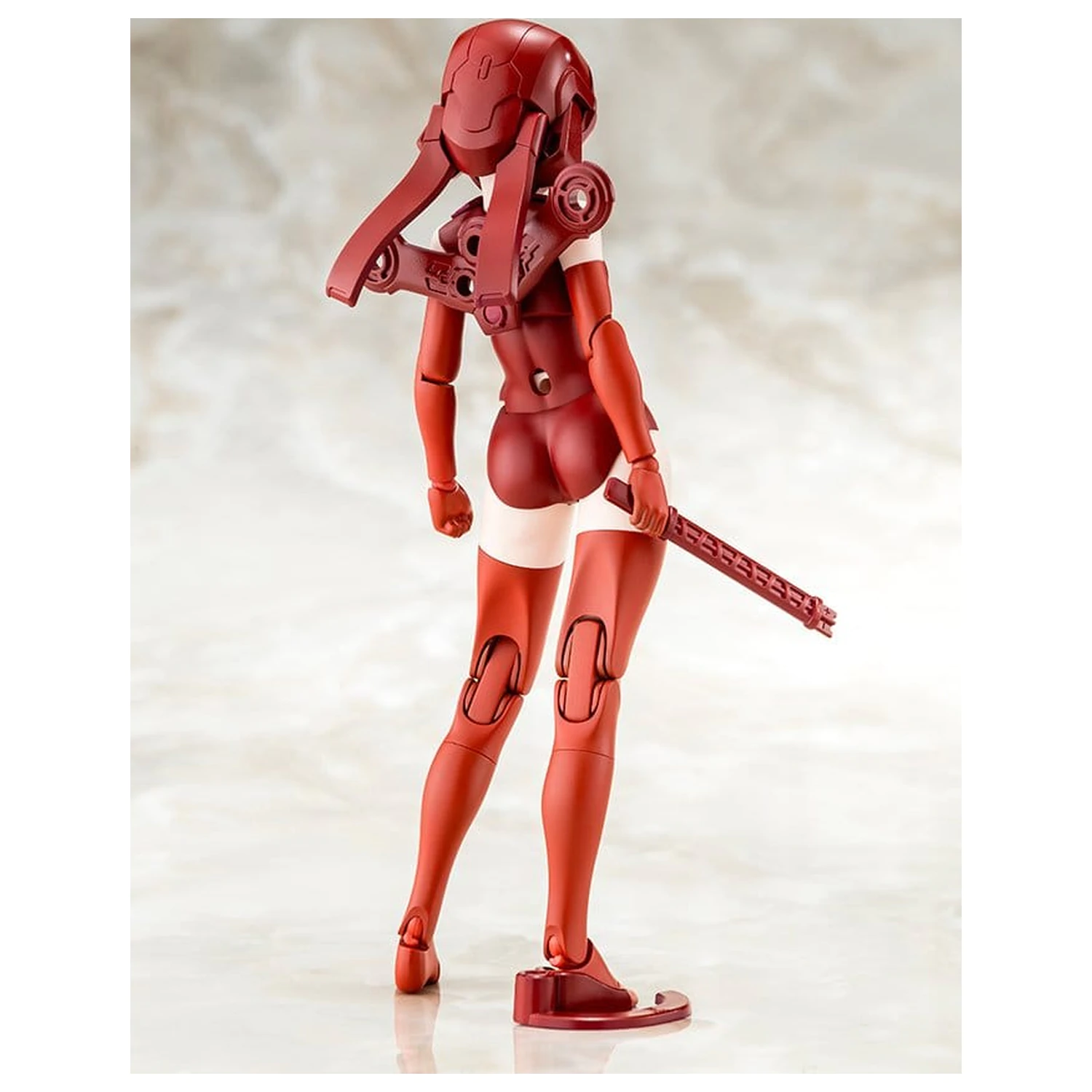 Megami Device Plastic Model Kit 1/1 B1R-L Chassis Kit Skin Color C 16 cm zdjęcie produktu