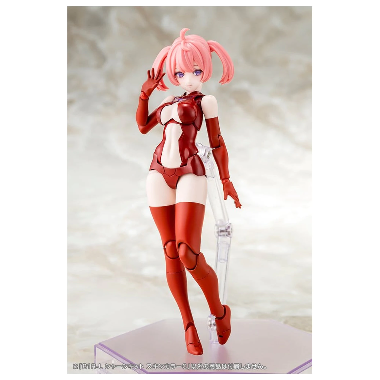 Megami Device Plastic Model Kit 1/1 B1R-L Chassis Kit Skin Color C 16 cm zdjęcie produktu