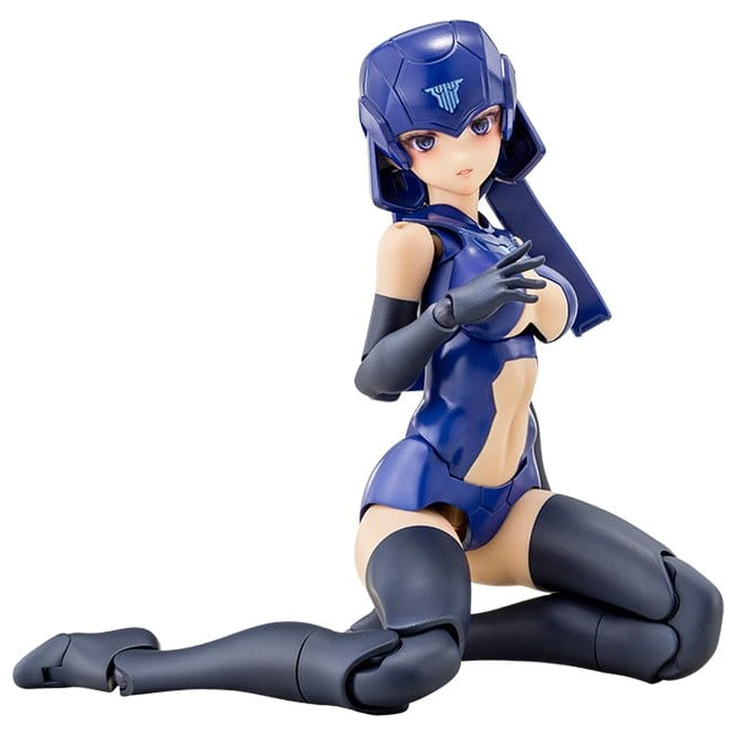 Megami Device Plastic Model Kit 1/1 B1R-L Chassis Kit w kolorze skóry D 16 cm zdjęcie produktu