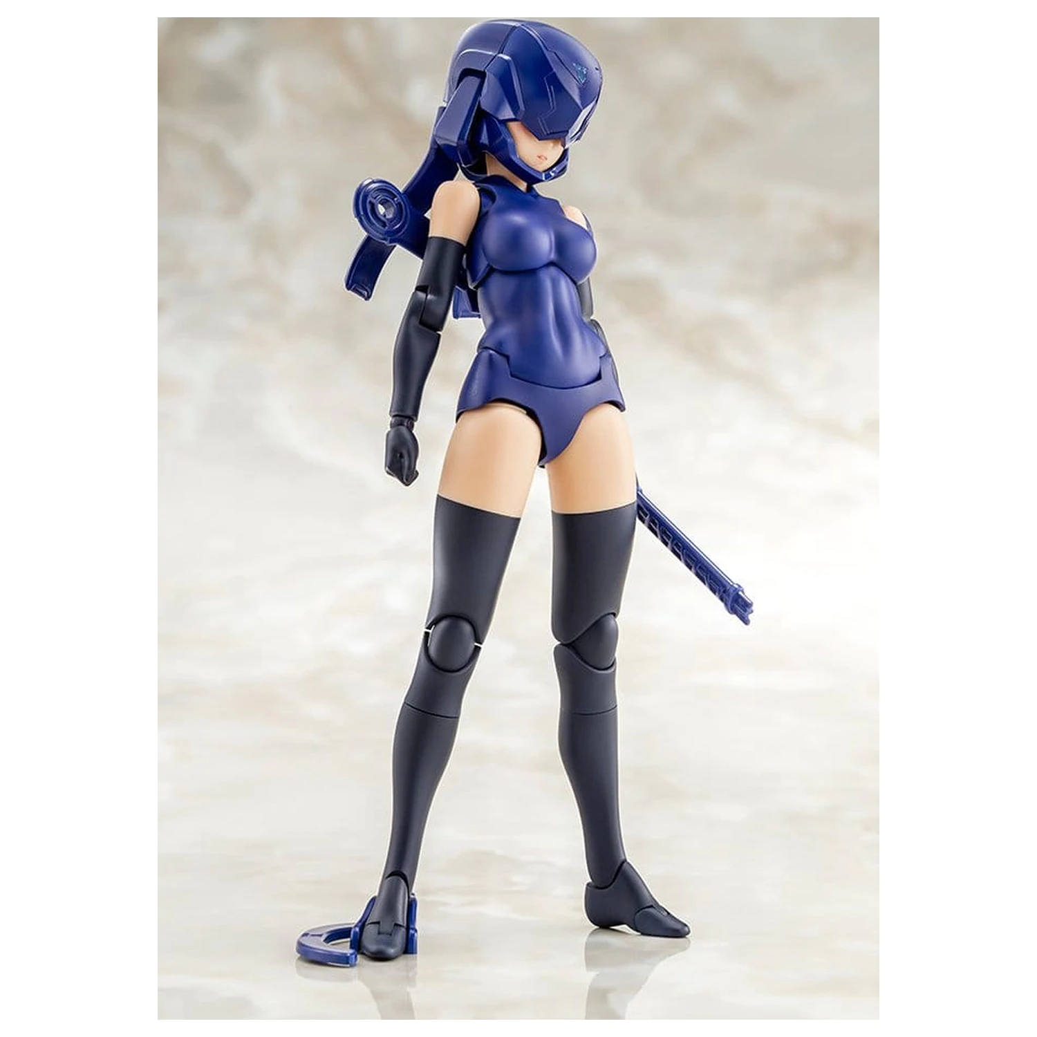 Megami Device Plastic Model Kit 1/1 B1R-L Chassis Kit w kolorze skóry D 16 cm zdjęcie produktu