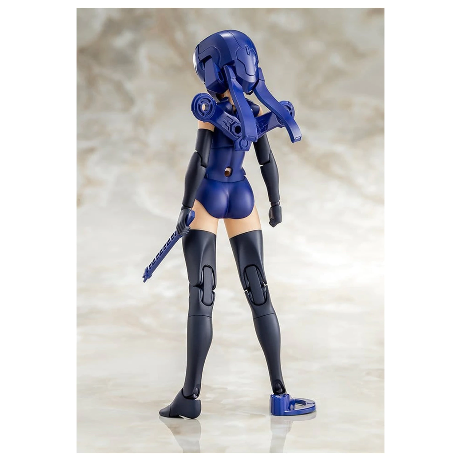 Megami Device Plastic Model Kit 1/1 B1R-L Chassis Kit w kolorze skóry D 16 cm zdjęcie produktu