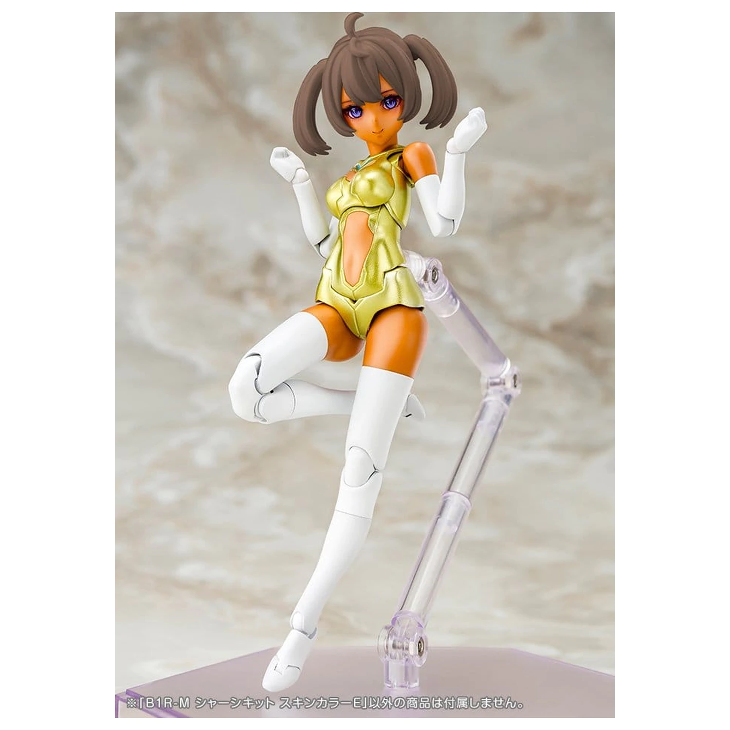Megami Device Plastikowy Zestaw Modeli 1/1 B1R-M Chassis Kit Skin Color E 16 cm zdjęcie produktu