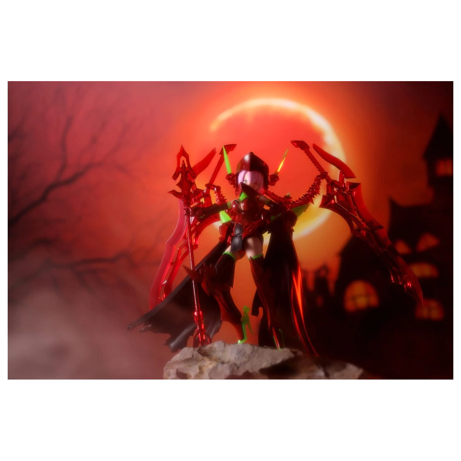 Megami Device Plastic Model Kit 1/1 Bullet Knights Executioner Hell Blaze 15 cm zdjęcie produktu