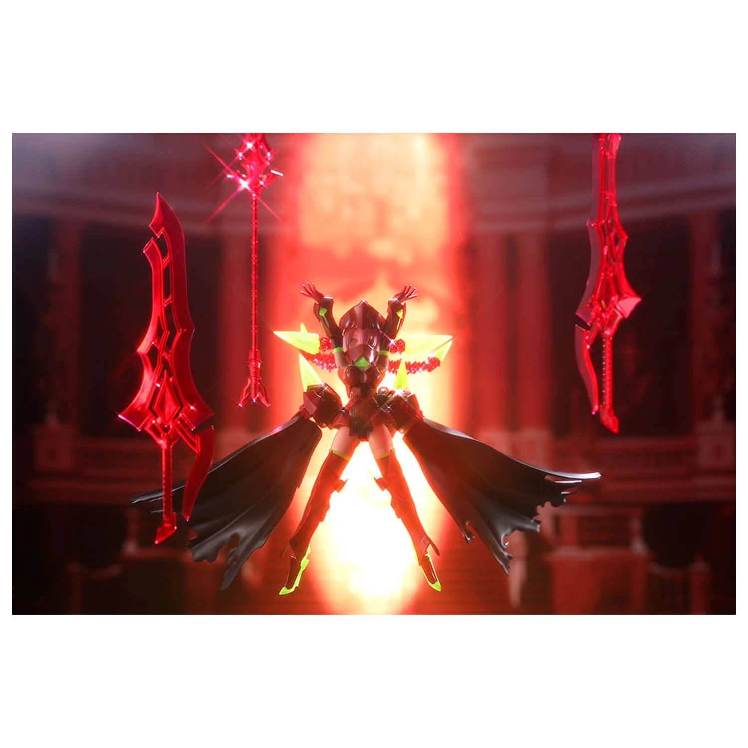 Megami Device Plastic Model Kit 1/1 Bullet Knights Executioner Hell Blaze 15 cm zdjęcie produktu