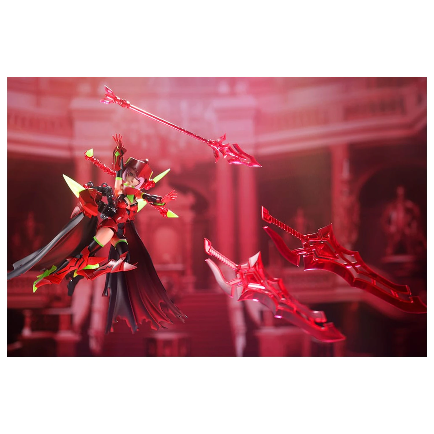 Megami Device Plastic Model Kit 1/1 Bullet Knights Executioner Hell Blaze 15 cm zdjęcie produktu