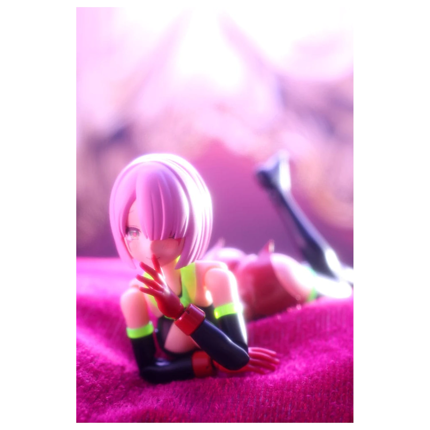 Megami Device Plastic Model Kit 1/1 Bullet Knights Executioner Hell Blaze 15 cm zdjęcie produktu