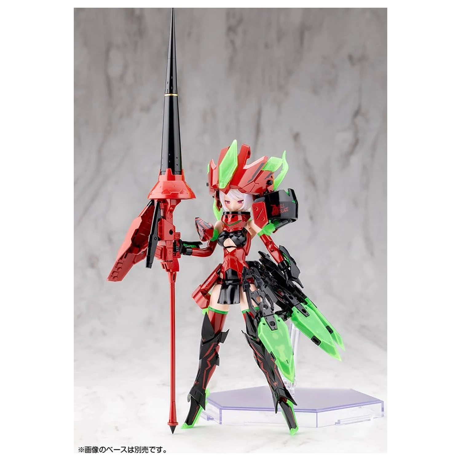 Megami Device zestaw do budowy plastikowego modelu 1/1 Bullet Knights Exorcist Hell Blaze 15 cm zdjęcie produktu