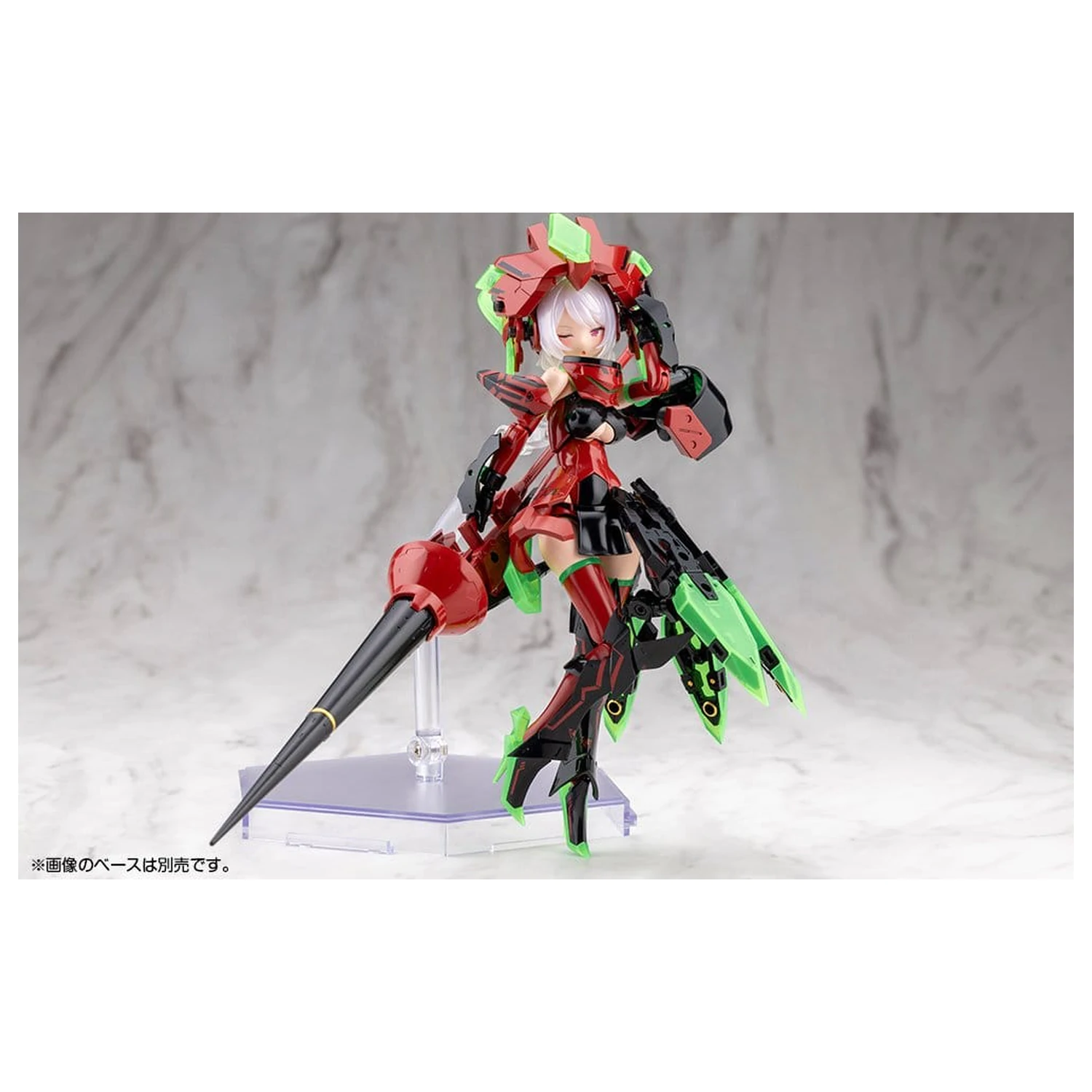 Megami Device zestaw do budowy plastikowego modelu 1/1 Bullet Knights Exorcist Hell Blaze 15 cm zdjęcie produktu