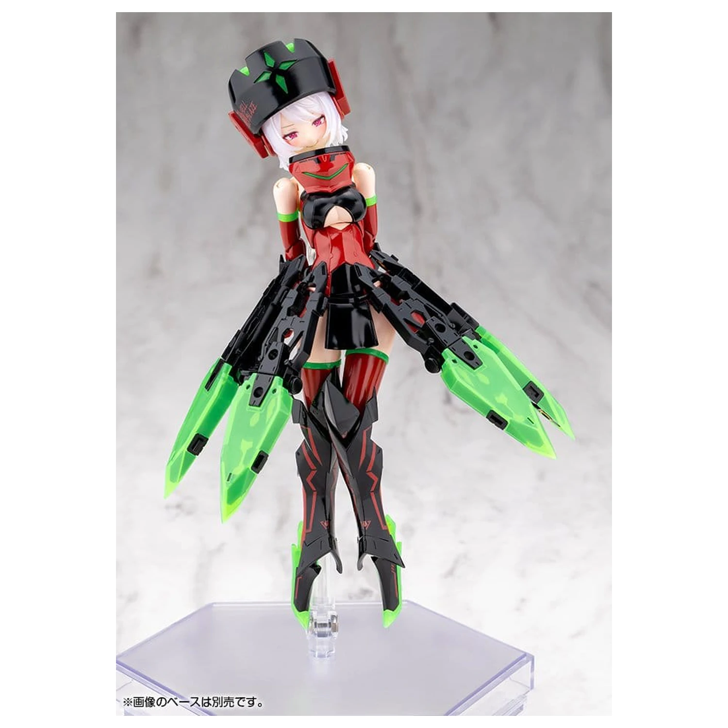 Megami Device zestaw do budowy plastikowego modelu 1/1 Bullet Knights Exorcist Hell Blaze 15 cm zdjęcie produktu