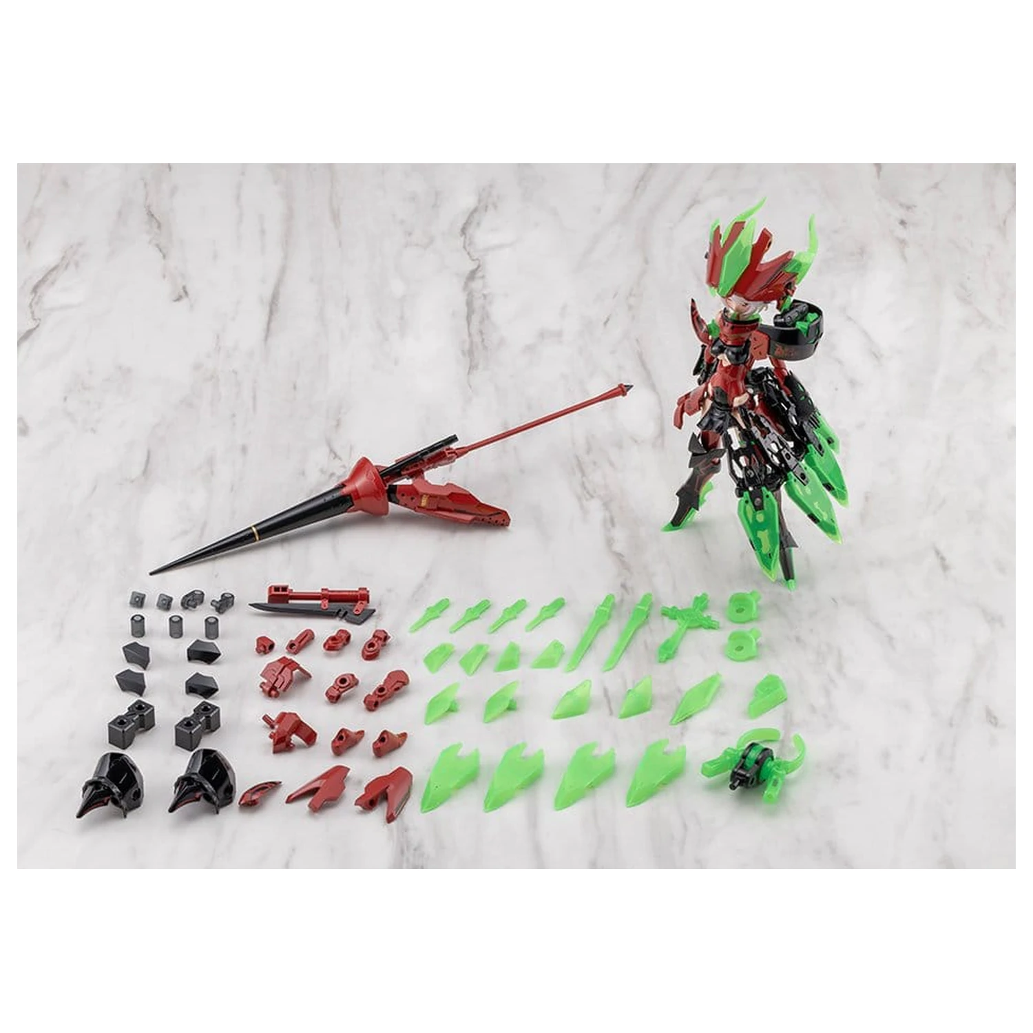 Megami Device zestaw do budowy plastikowego modelu 1/1 Bullet Knights Exorcist Hell Blaze 15 cm zdjęcie produktu