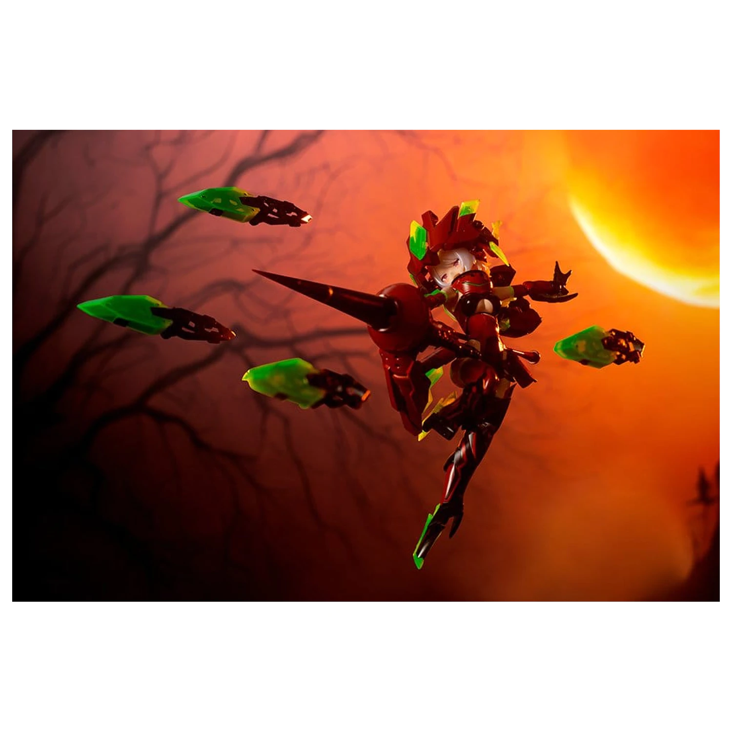 Megami Device zestaw do budowy plastikowego modelu 1/1 Bullet Knights Exorcist Hell Blaze 15 cm zdjęcie produktu