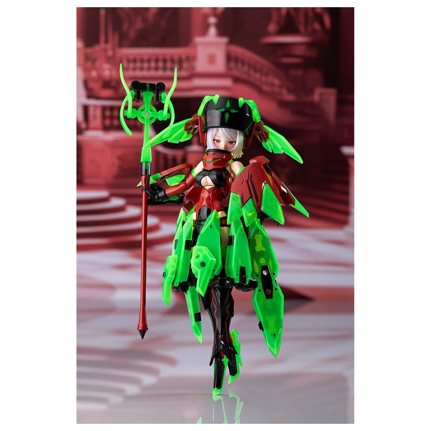 Megami Device zestaw do budowy plastikowego modelu 1/1 Bullet Knights Exorcist Hell Blaze 15 cm zdjęcie produktu