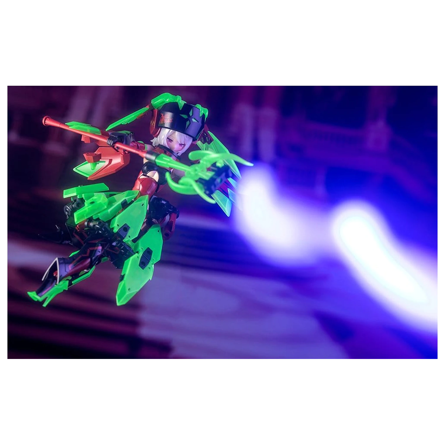 Megami Device zestaw do budowy plastikowego modelu 1/1 Bullet Knights Exorcist Hell Blaze 15 cm zdjęcie produktu