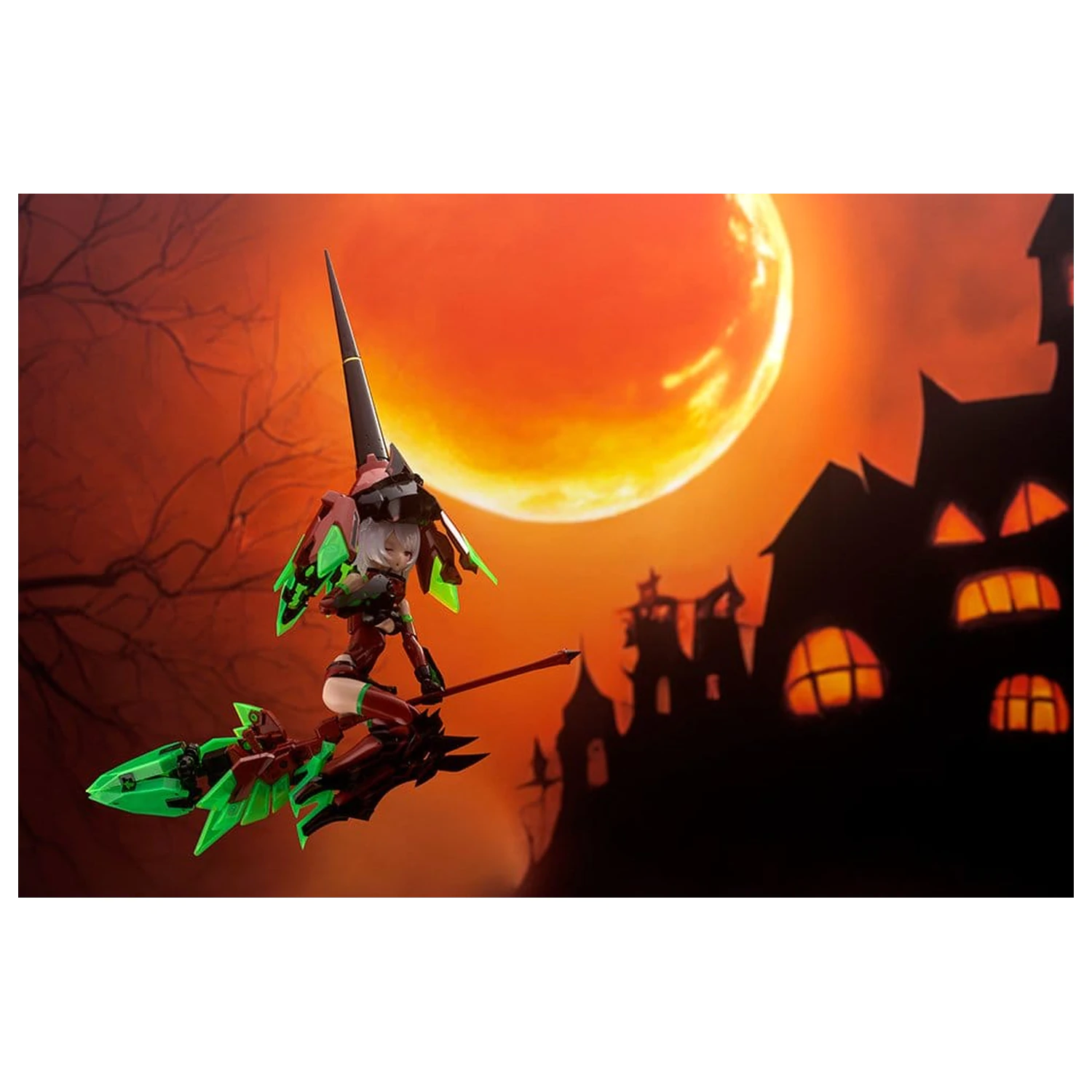 Megami Device zestaw do budowy plastikowego modelu 1/1 Bullet Knights Exorcist Hell Blaze 15 cm zdjęcie produktu