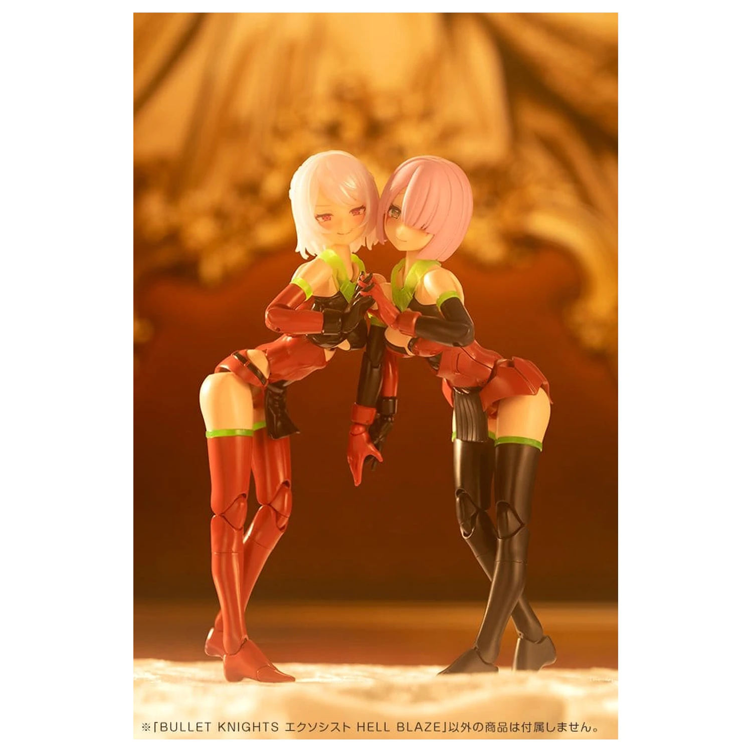 Megami Device zestaw do budowy plastikowego modelu 1/1 Bullet Knights Exorcist Hell Blaze 15 cm zdjęcie produktu