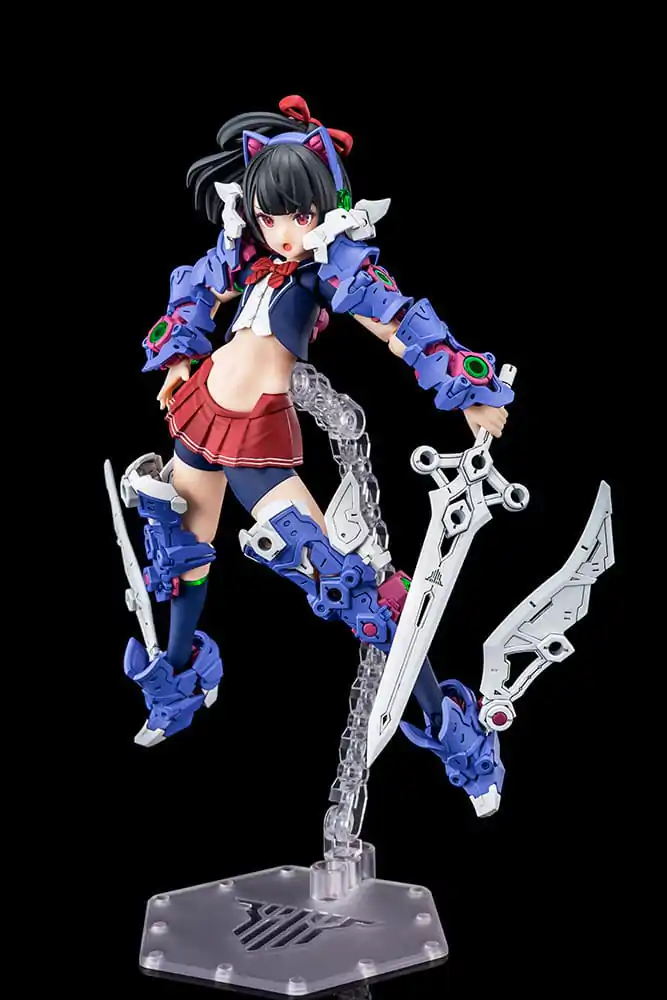 Megami Device Plastic Model Kit 1/1 Buster Doll Knight 16 cm Zestaw Modelu Plastikowego zdjęcie produktu