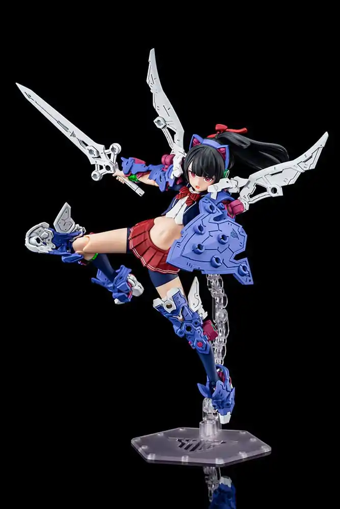 Megami Device Plastic Model Kit 1/1 Buster Doll Knight 16 cm Zestaw Modelu Plastikowego zdjęcie produktu