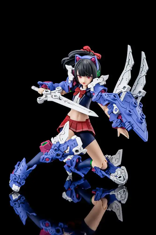Megami Device Plastic Model Kit 1/1 Buster Doll Knight 16 cm Zestaw Modelu Plastikowego zdjęcie produktu